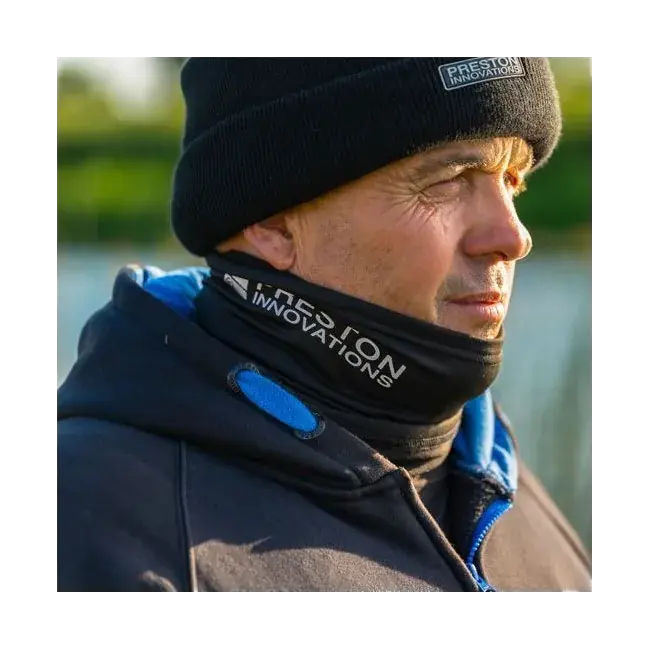 Bandana pentru gat - Neck Warmer Preston Innovations Negru Transport gratuit