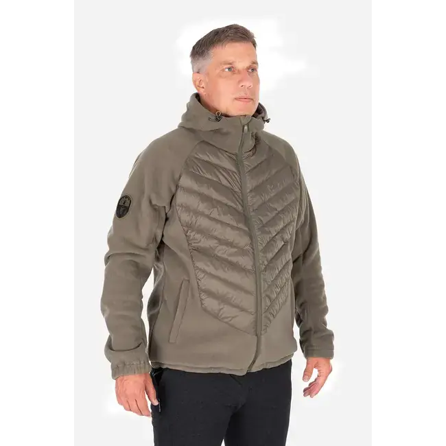 Reducere de preț Geaca Fox Explorer Fleece Hooded Jacket