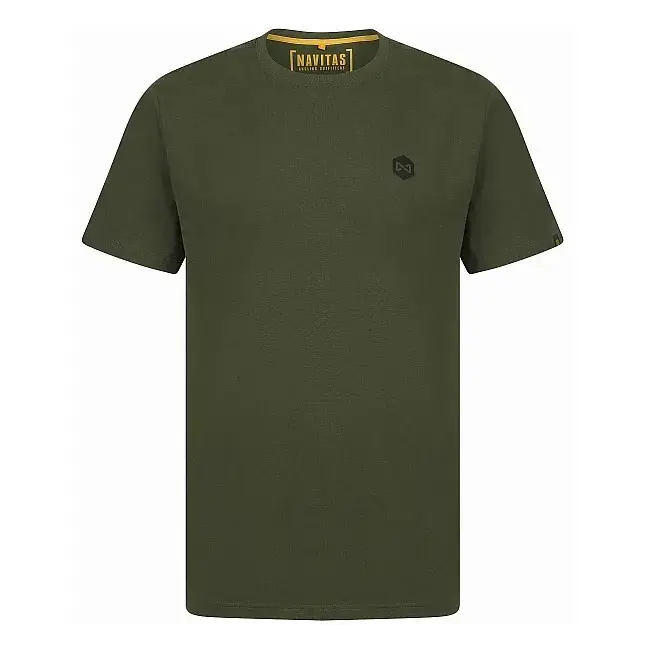 Navitas Block Tee – Tricou pescuit, bumbac 180 GSM Cumpărături sigure