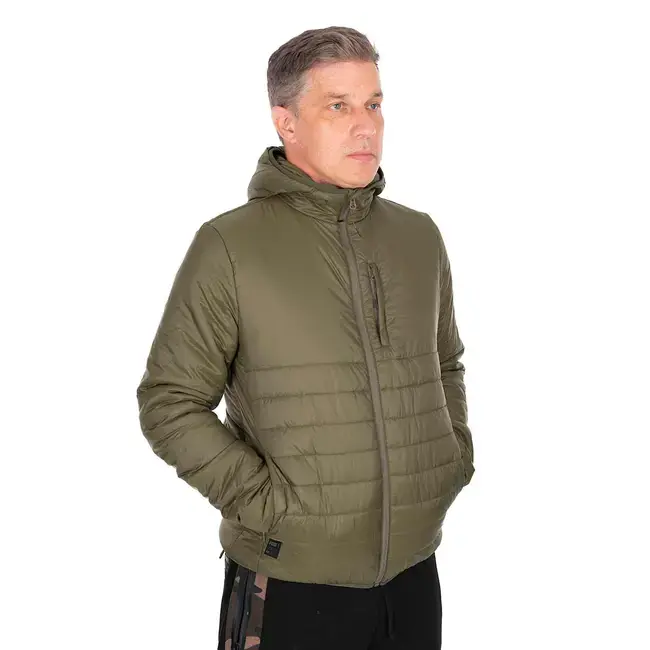 Jacheta Fox Quilted, Olive Reducere de preț