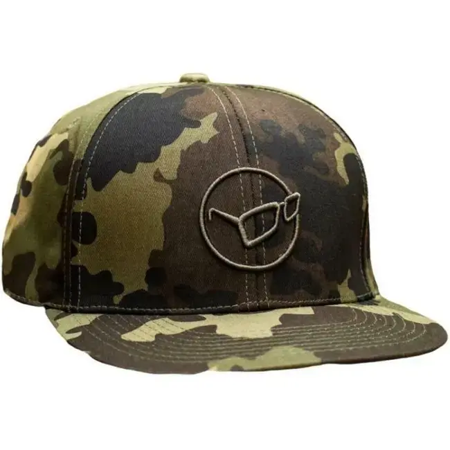 Ofertă specială Sapca Korda SnapBack Camo – Marime Universala, Cozoroc Plat