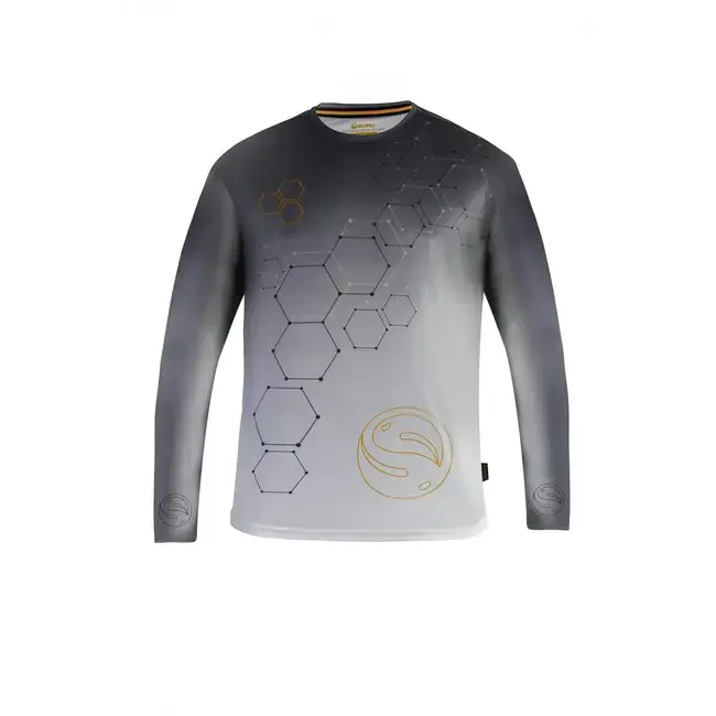 Reducere extra Bluza Guru Hexagon Sun Core – Protectie Solara UPF 50 si Confort pentru Pescuit si Outdoor