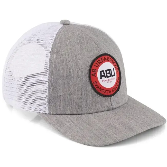 Sapca Abu Garcia ABU 100 Years Trucker Hat, Grey/White Calitate înaltă