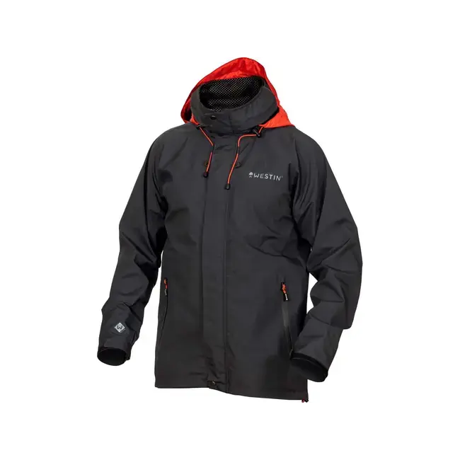 Cel mai vândut Jacheta Impermeabila Westin W6 Rain Jacket, Seal Black