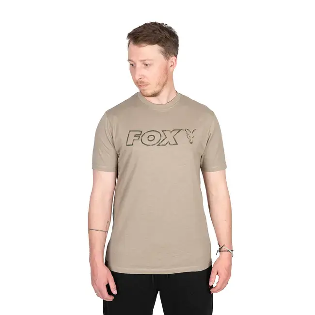 Preferatul clienților Tricou Fox Ltd LW Khaki Marl