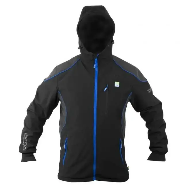 Ofertă Jacheta Preston Thermatech Heated Softshell, Black/Grey