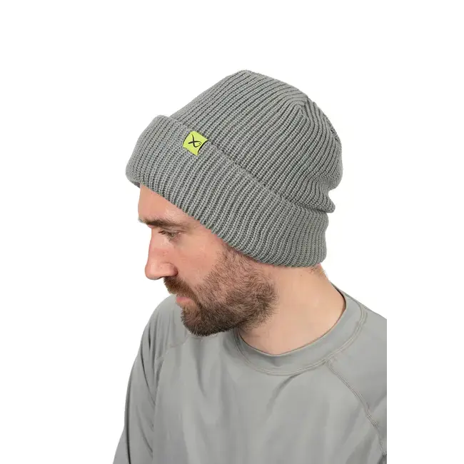Doar azi Caciula Matrix Thinsulate Beanie Hat Light Grey