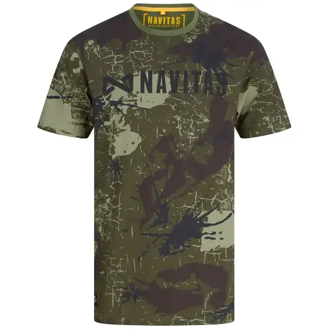 Tricou Navitas Identity Camo T-Shirt Preț redus