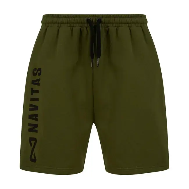 Livrare gratuită Pantaloni Scurti Navitas Core Green Jogger Shorts