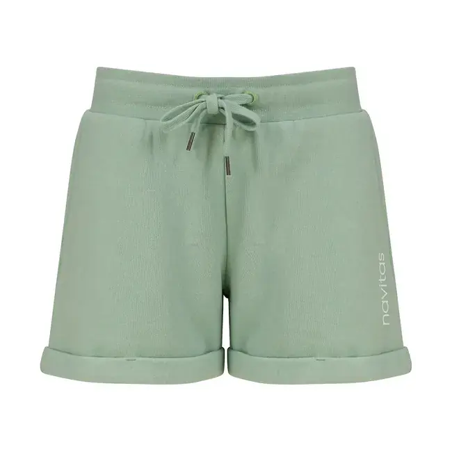 Pantaloni Scurti de Dama Womens Shorts Light Green Popular