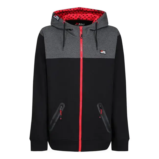 Chilipir Hanorac Abu Garcia Zipped Hoody Black/Grey