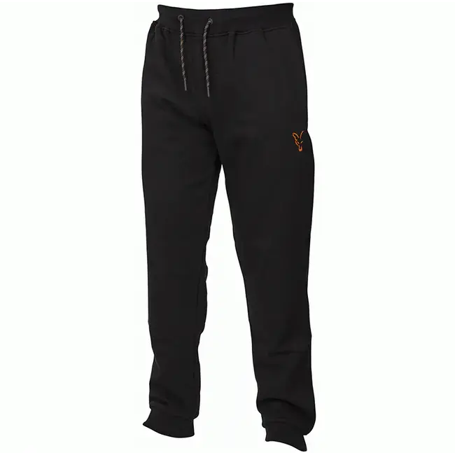 Pantaloni Lungi FOX Collection Orange Black Joggers Ofertă exclusivă