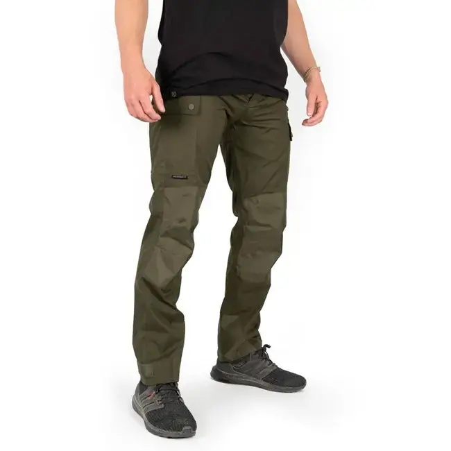Preț promoțional Pantaloni Lungi Fox Collection HD Un-Lined Green Trouser