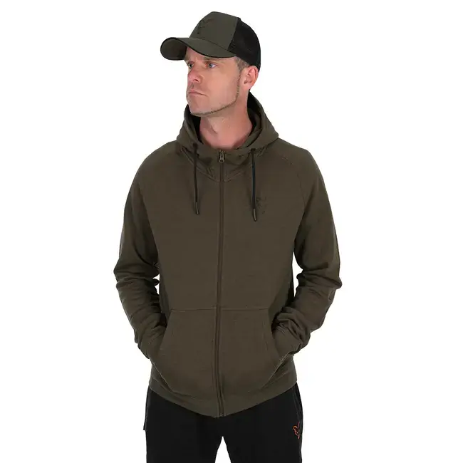 Cel mai bun preț Hanorac FOX Collection LW Hoody Green & Black