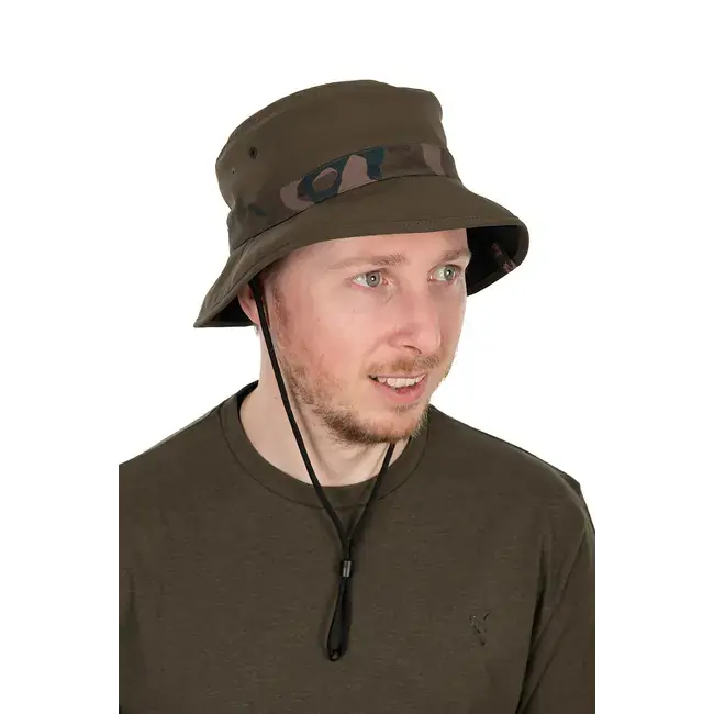 Palarie Fox Khaki - Camo Boonie Hat Cumpără online