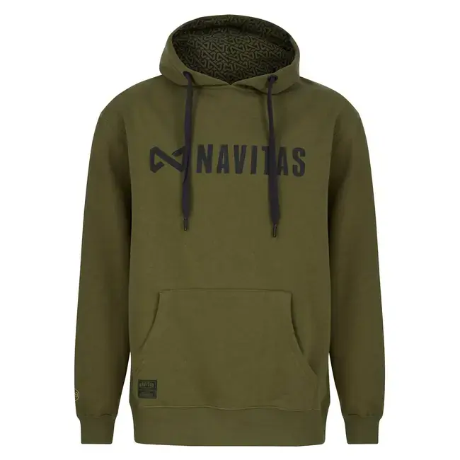 Hanorac Navitas Core Green Hoody Retur ușor