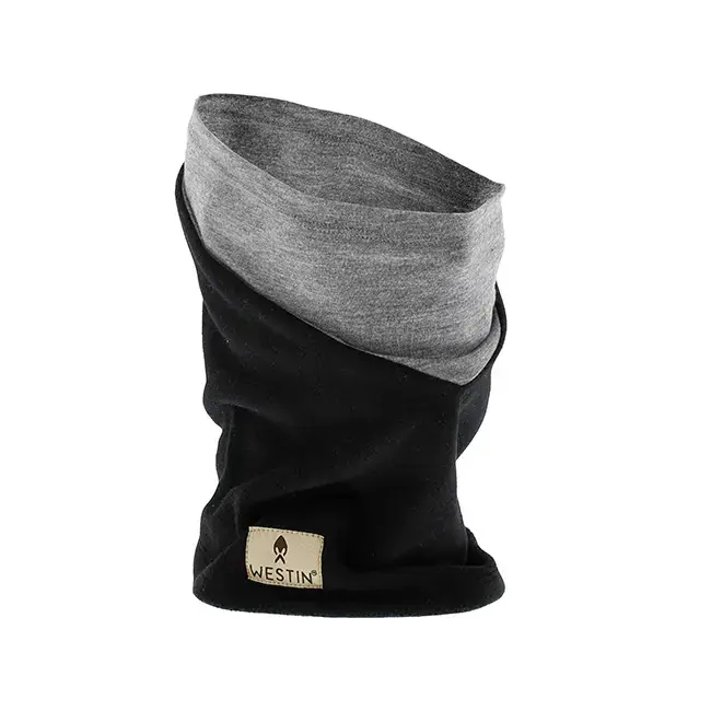 Bandana Westin Warm Gaiter Black Melange Transport gratuit