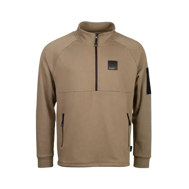 Cumpără acum Bluza NASH Half Zip Jumper | PescuitNonstop.ro