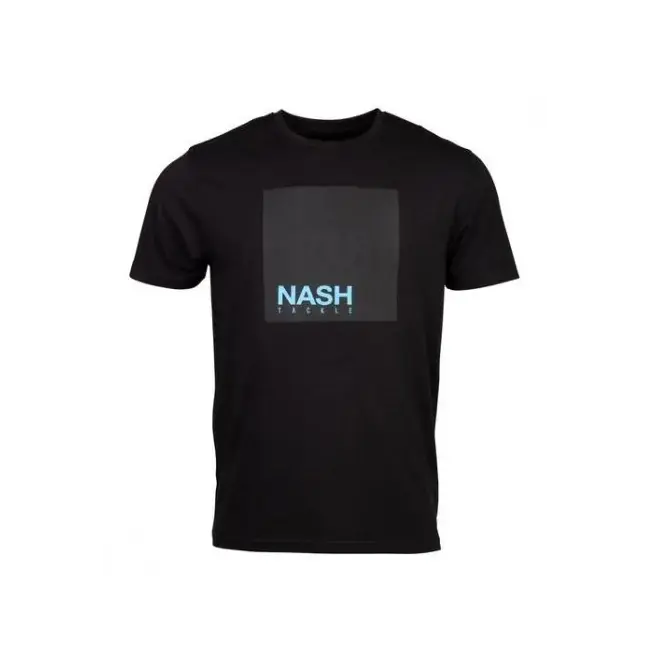 Reducere de preț Tricou NASH elasta-breathe negru | PescuitNonstop.ro
