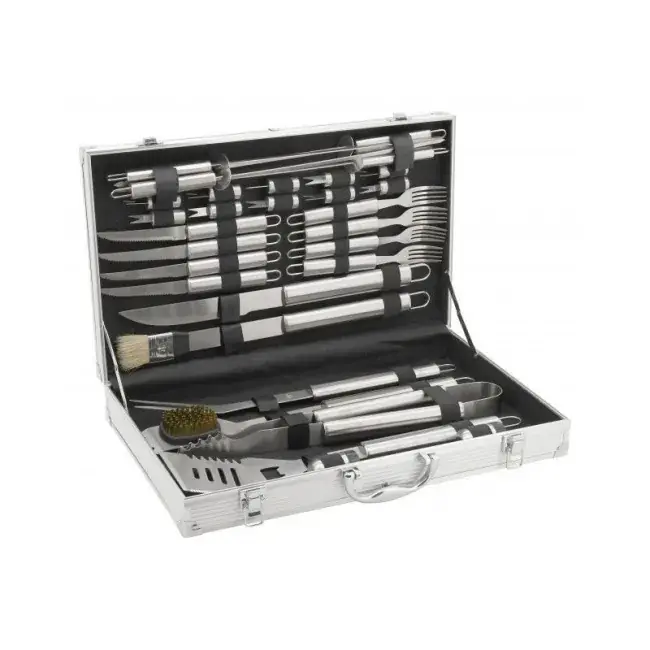 Set 18 ustensile pentru gratar Cattara - TT13103 Noutate