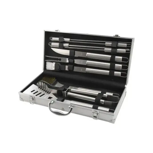 Set 11 ustensile pentru gratar Cattara - TT13105 Bestseller