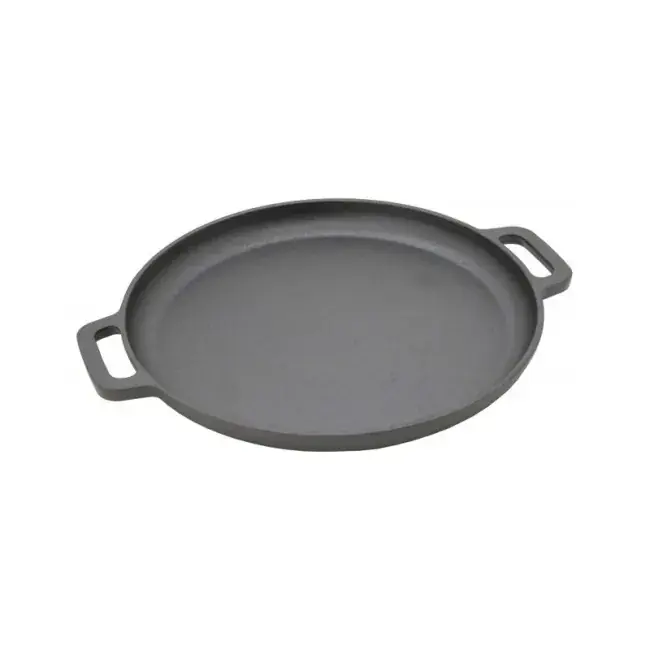 Tava din fonta cu manere Cattara rotunda, 30cm - TT13067 Disponibil imediat