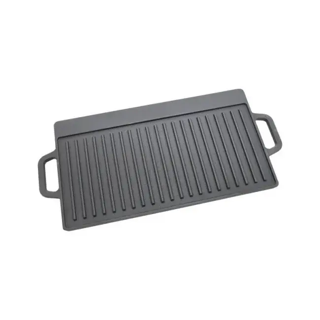 Comandă acum Placa pentru gratar cu doua fete din fonta 50 x 23 x 1,4 cm Cattara - TT13064