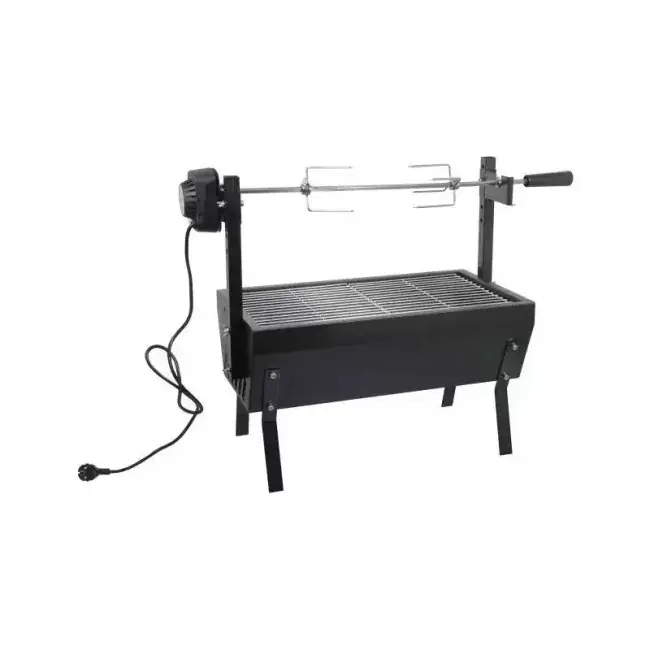 Gratar Cattara pe carbuni GRAR cu rotisor electric 230V TT13036 Calitate înaltă