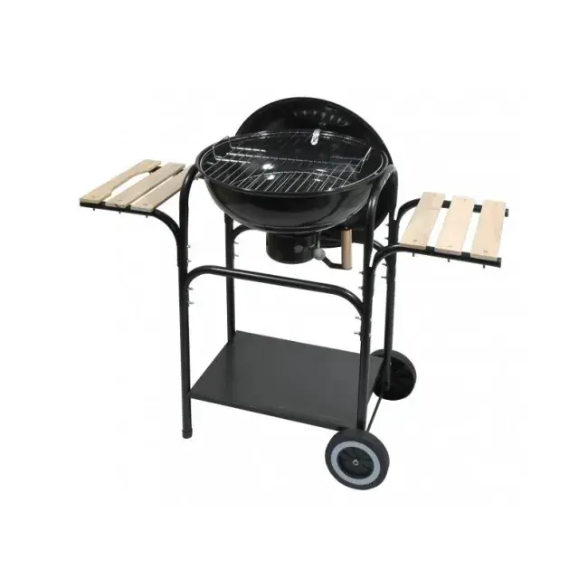 Gratar pe Carbuni Cattara Messina, Mobil, masute laterale, 46cm Reducere de preț
