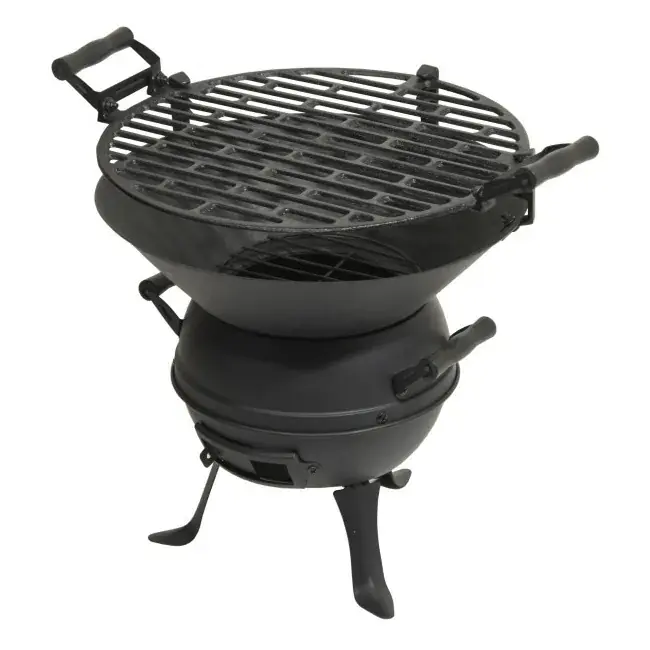Gratar pe Carbuni Cattara KETTLE, grila din fonta 35 cm Vezi acum