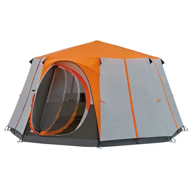 Cort 8 Persoane Coleman Cortes Octagon 8 Orange | Cort camping si pescuit Coleman Cortes Octagon 8 Super ofertă