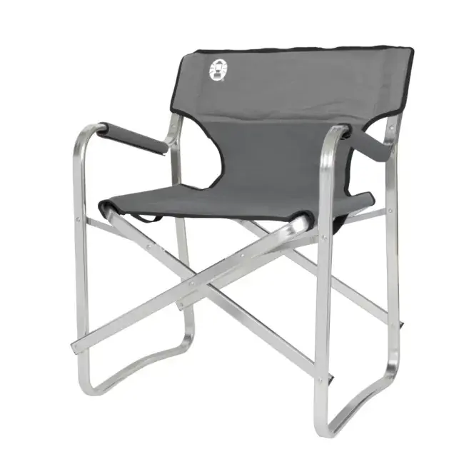 Cel mai bun preț Scaun Pescuit Coleman Deck Aluminiu, Pliabil, 2,6kg