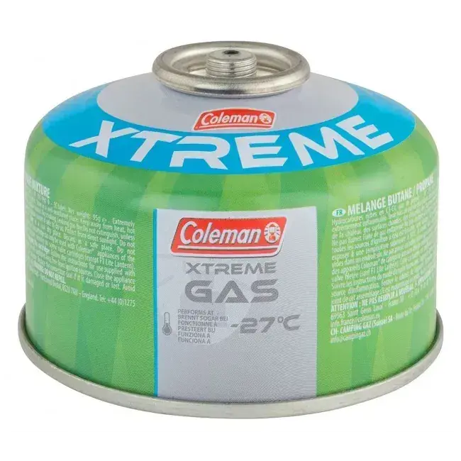 Butelie Gaz Coleman C100 Xtreme Transport gratuit