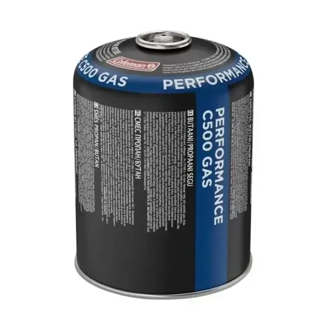Butelie Gaz cu Valva Coleman C500 Performance Disponibil imediat