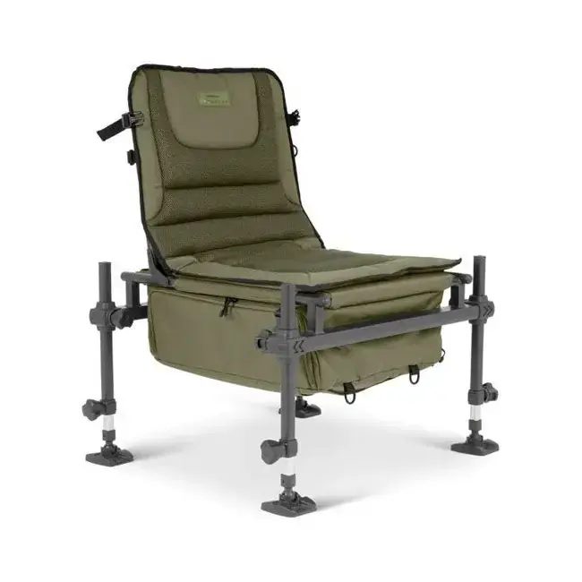 Popular Scaun Pescuit Korum Ruckchair S23 Deluxe – Cu Rucsac și Picioare S23
