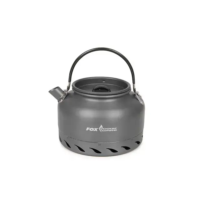 Ceainic Fox Cookware Heat Transfer Kettle 0.9L aluminiu anodizat Plată securizată