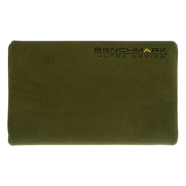 Perna Avid Carp Benchmark Ultra Memory Foam Pillow, 30x49x11cm Plată sigură