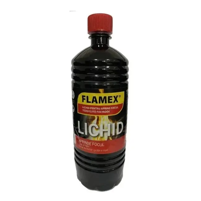 Lichid Pentru Aprins Focul Flamex, 750ml Promoție