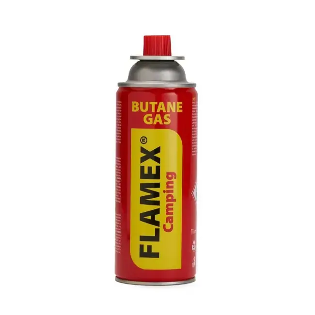 Butelie Spray Gaz Flamex 227, cu Valva, pentru Aragaz Camping, 400ml Transport gratuit