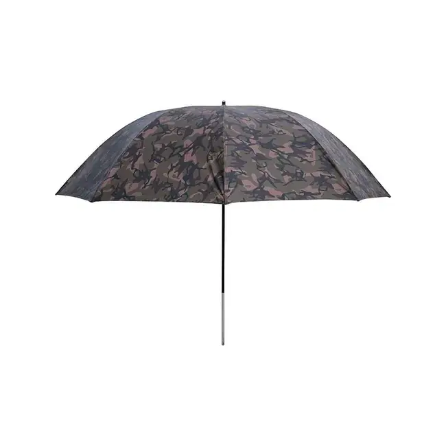 Umbrela Pescuit Compacta si Rezistenta Fox 60 Inch Camo Brolly Disponibil imediat