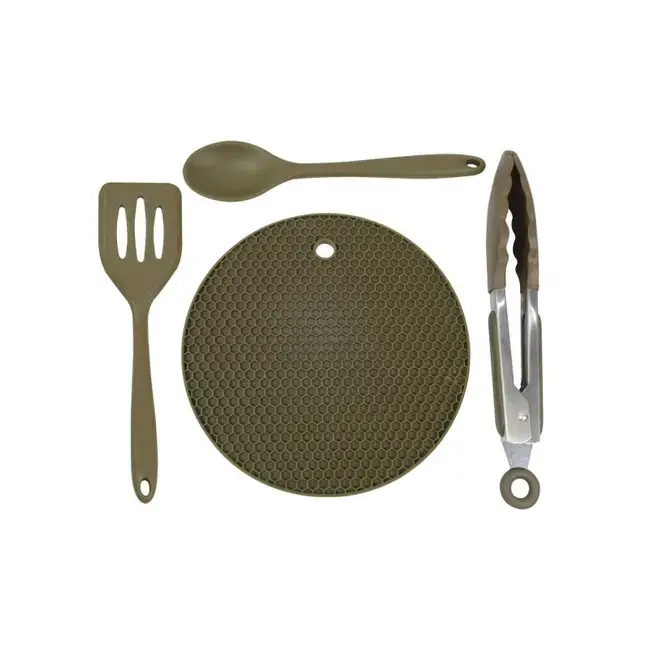 Comandă acum Set Ustensile Trakker Armolife Silicone – Practic si termorezistent