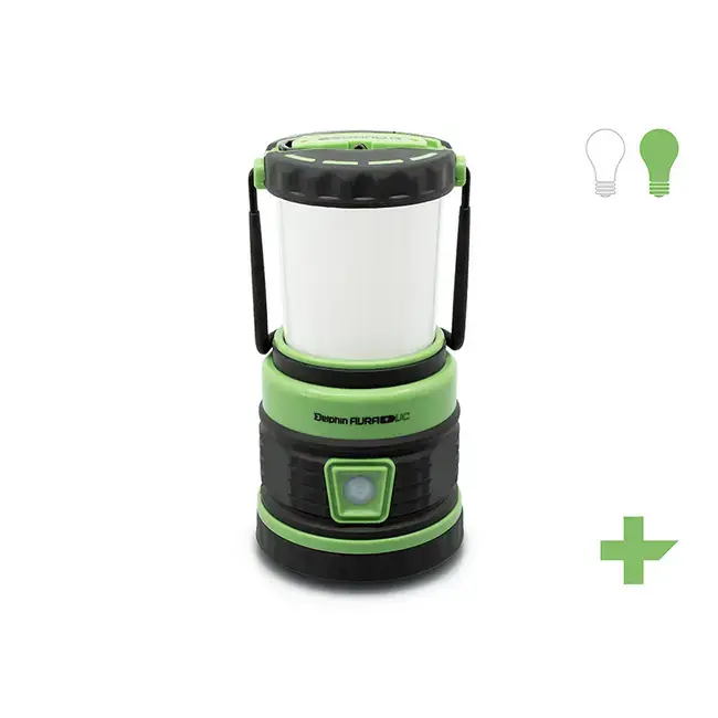 Calitate înaltă Lanterna Camping Delphin Aura+ UC, 5400mAH