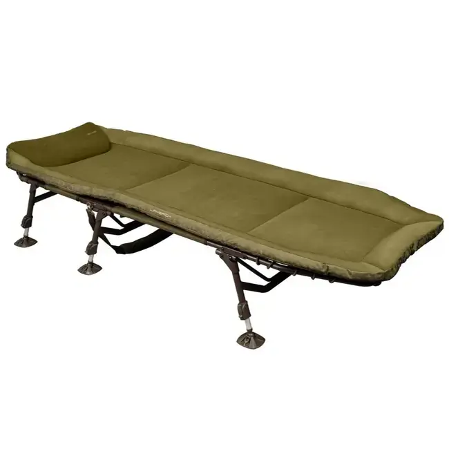 Pat Pescuit Grade Layback Bedchair, 6 Picioare, 205x80cm Reducere