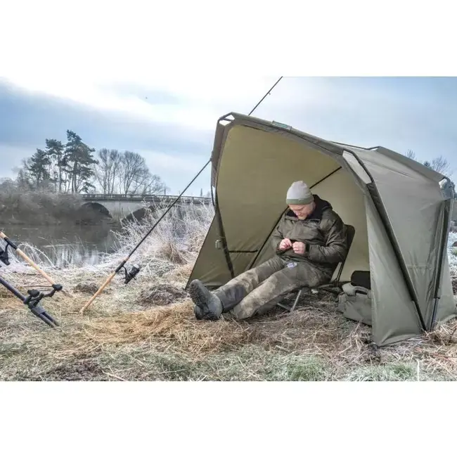 Reducere extra Korum Day Shelter Lite, 140x195x170cm