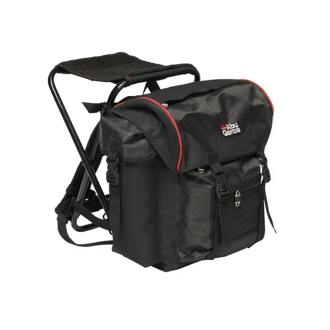 Scaun Pescuit Pliabil cu Rucsac Atasat Abu Garcia Rucksack Standard, 58х40х50cm Ofertă