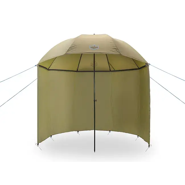 Lichidare de stoc Umbrela Pescuit cu Paravan Delphin MONZUN Master, Ø=250cm