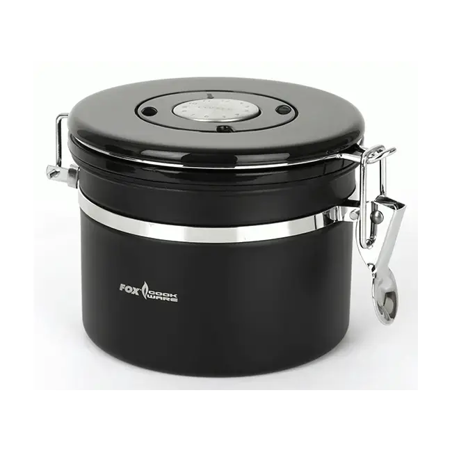 Recipient Inox Etans FOX Cookware Coffee and Tea Storage Cumpără online