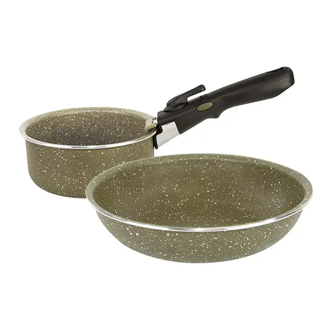 Set de gatit TRAKKER armolife marble compact | PescuitNonstop.ro Ofertă limitată