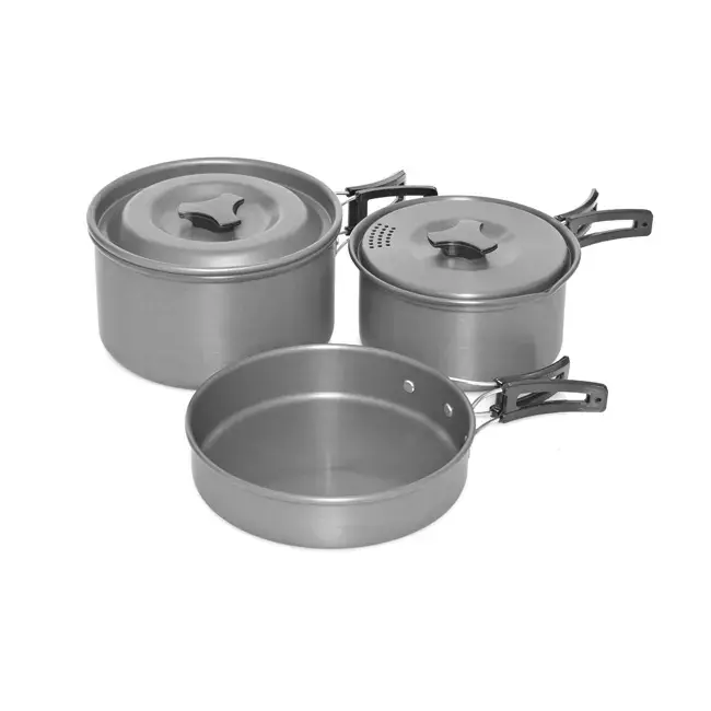 Set de gatit TRAKKER armolife 3 piese | PescuitNonstop.ro Chilipir