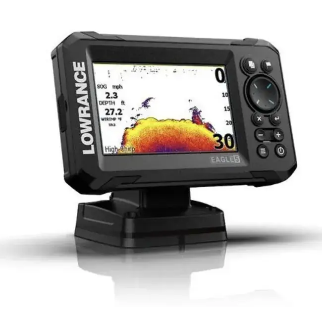 Retur ușor Sonar pescuit Lowrance Eagle 5, sonda SplitShot HD